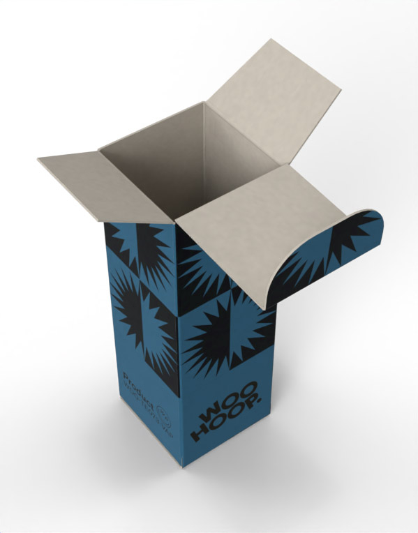 Tuck End Box - 23x23x70mm