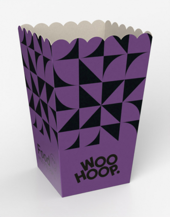 Large Popcorn Box- 110x110x175mm