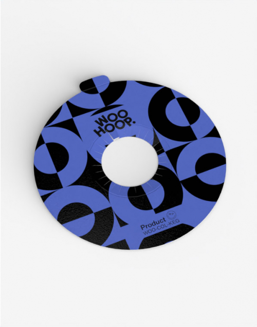 Printed Keg Collar - 210mm Diameter