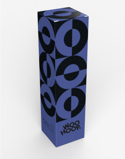 Spirit Bottle Carton - 78x78x307mm