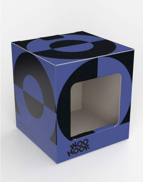 Tumbler glass gift box