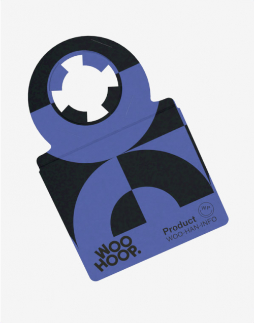 Bottle neck info hanger