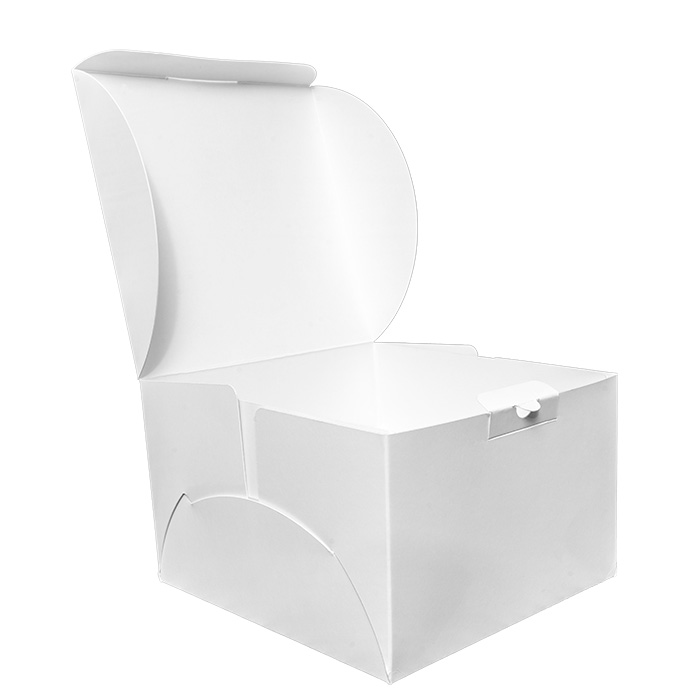 Hinged Lid style cake box