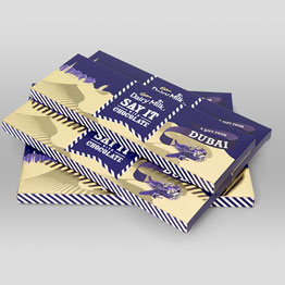 Food Grade Packaging with gold foil