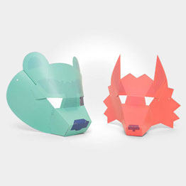Bespoke face mask designs