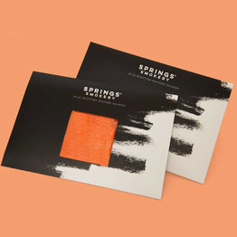 Food packaging for fresh smoked salmon