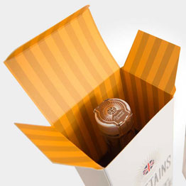 custom tuck end cartons